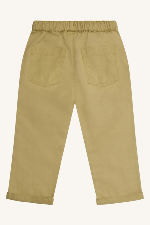 Hust and Trousers HCThure Linen YD Grün – Bild 2