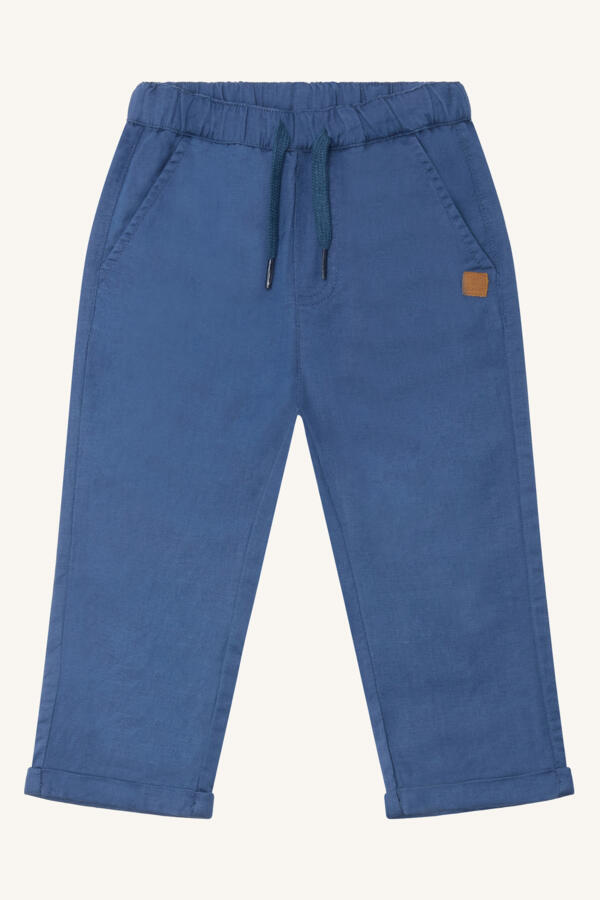 Hust and Claire Trousers HCThure Linen YD dunkelblau