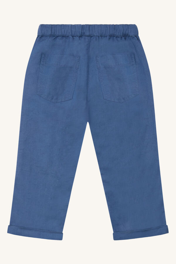 Hust and Claire Trousers HCThure Linen YD dunkelblau – Bild 2