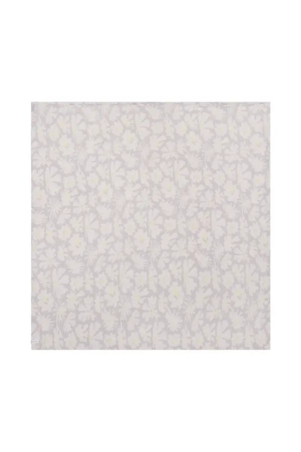 Leevje MUSSELINTUCH 'LAVENDER FLOWER' – Bild 2
