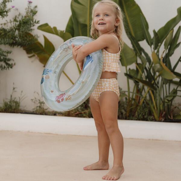 Little Dutch SCHWIMMREIFEN GRÜN gestreift Meerestiere – Bild 2