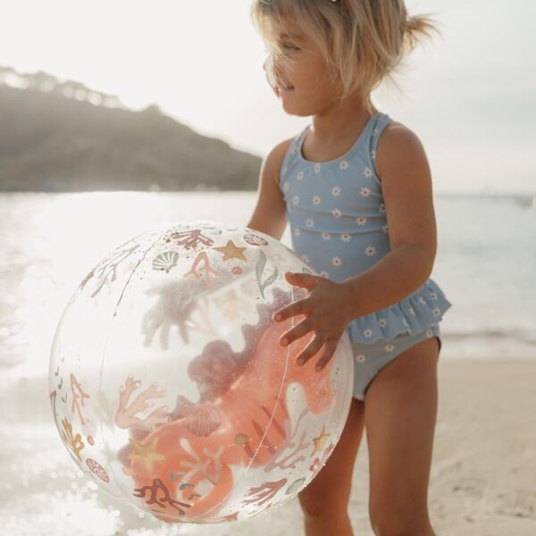 Little Dutch WASSERBALL OCEAN DREAMS SEEPFERDCHEN rosa – Bild 2
