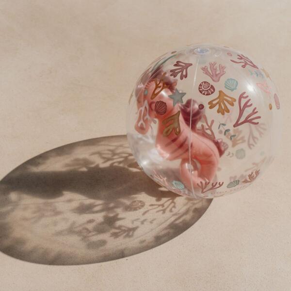 Little Dutch WASSERBALL OCEAN DREAMS SEEPFERDCHEN rosa