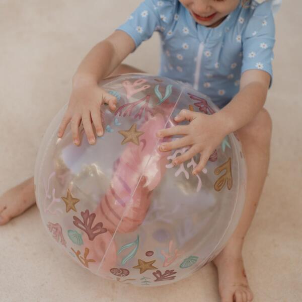 Little Dutch WASSERBALL OCEAN DREAMS SEEPFERDCHEN rosa – Bild 3