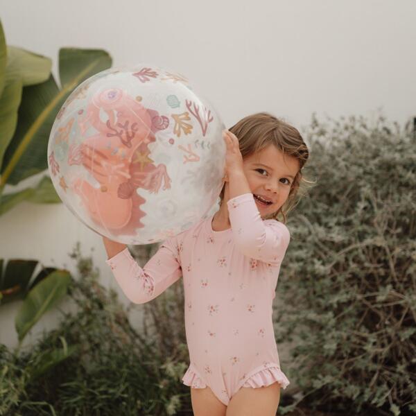 Little Dutch WASSERBALL OCEAN DREAMS SEEPFERDCHEN rosa – Bild 4