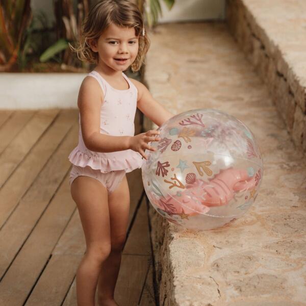 Little Dutch WASSERBALL OCEAN DREAMS SEEPFERDCHEN rosa – Bild 5