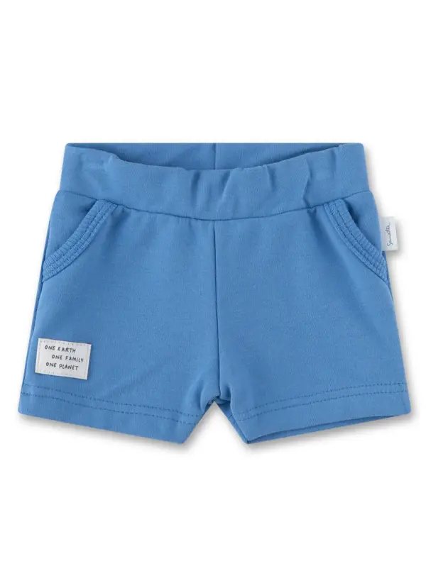 Sanetta Jungen-Shorts blau