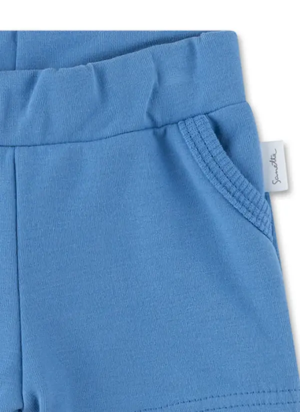 Sanetta Jungen-Shorts blau – Bild 3