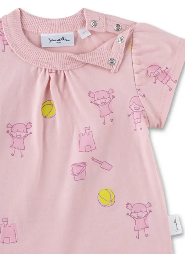 Sanetta Mädchen T-Shirt rosa – Bild 2