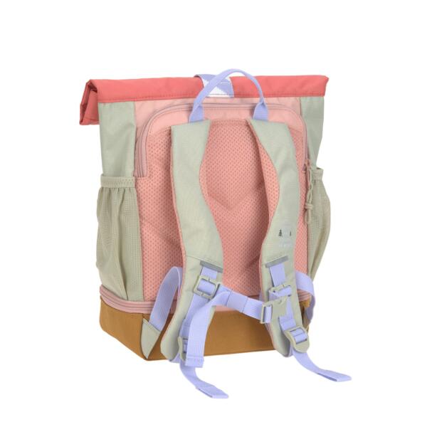 Kindergartenrucksack Rolltop - Sunny Explorer, Rosa Pink – Bild 2
