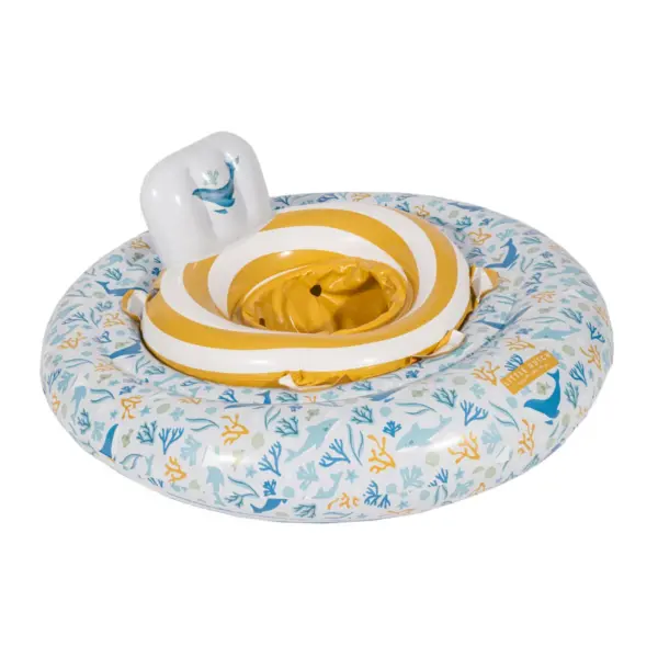 Baby-Schwimmring Ocean Dreams Blau | Little Dutch – Bild 3