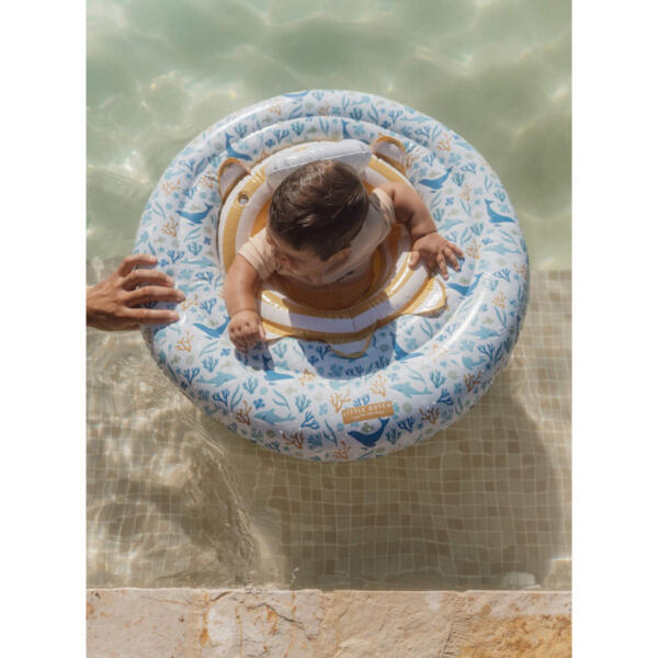 Baby-Schwimmring Ocean Dreams Blau | Little Dutch – Bild 6