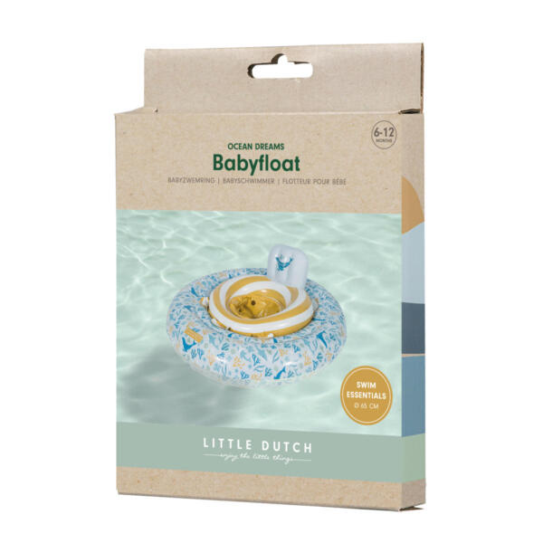 Baby-Schwimmring Ocean Dreams Blau | Little Dutch