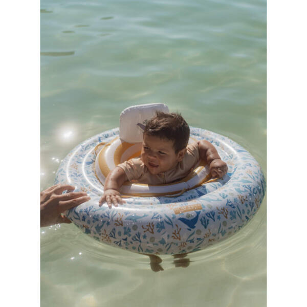 Baby-Schwimmring Ocean Dreams Blau | Little Dutch – Bild 4