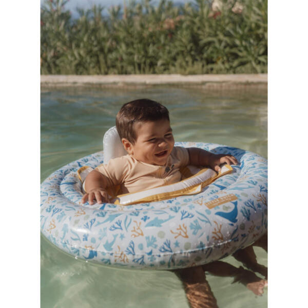 Baby-Schwimmring Ocean Dreams Blau | Little Dutch – Bild 5
