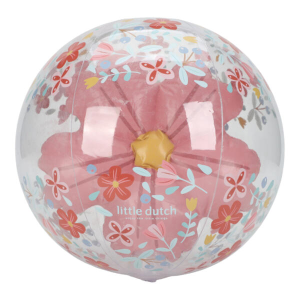 Beachball 3D Pink Flowers | Little Dutch