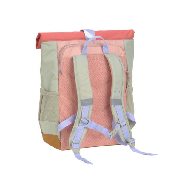 Lässig Kinderrucksack Rolltop - Sunny Explorer, Rosa Pink Medium – Bild 2