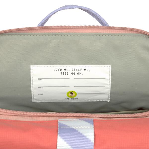 Lässig Kinderrucksack Rolltop - Sunny Explorer, Rosa Pink Medium – Bild 3