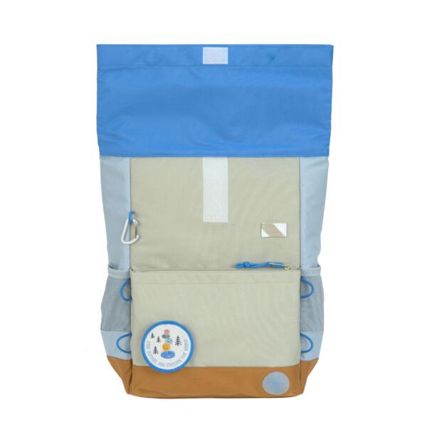 Lässig Kinderrucksack Rolltop - Sunny Explorer, Grün Blau Medium – Bild 6