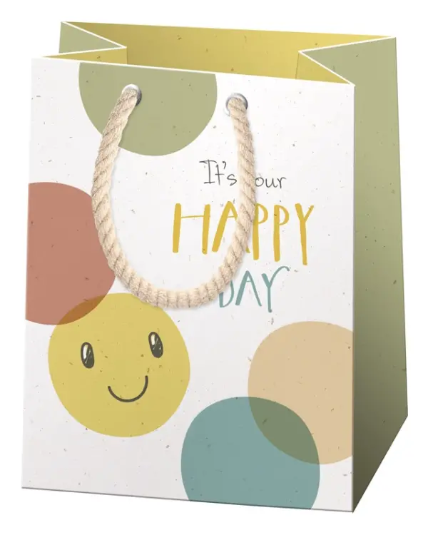 Geschenktüte Happy Day
