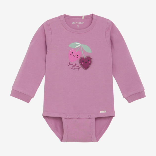 Minymo - Body LS Mauve Orchid
