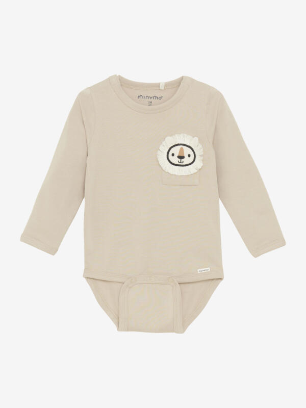 Minymo - Body LS 114007 - 2306 - Oxford Tan