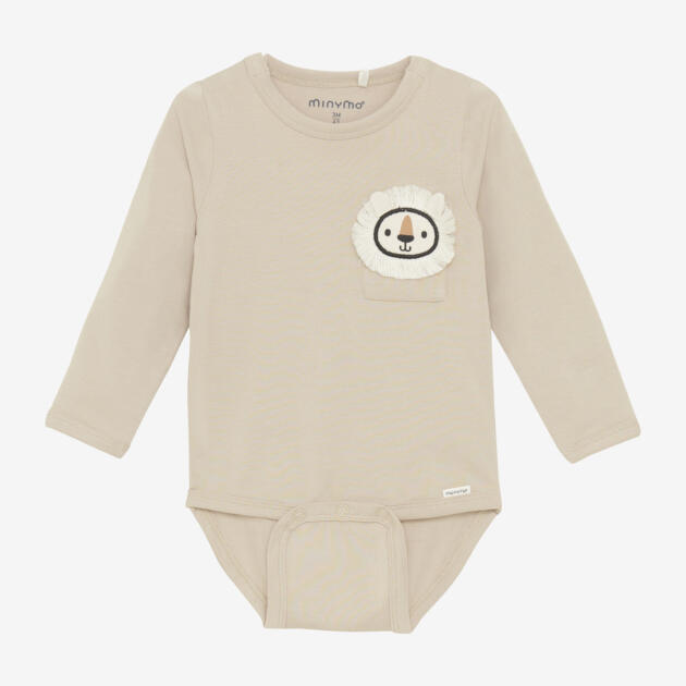 Minymo - Body LS 114007 - 2306 - Oxford Tan