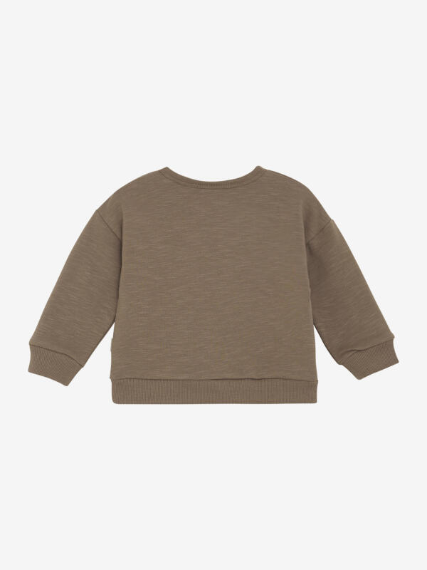 Minymo - Sweatshirt LS 114016 - 9017 - Caribou – Bild 2