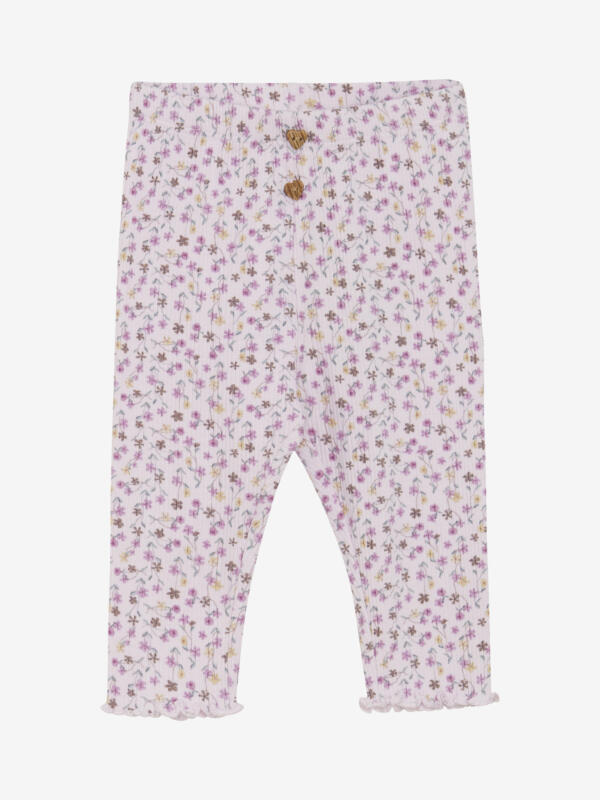 Minymo - Legging AOP Rib Tender Touch
