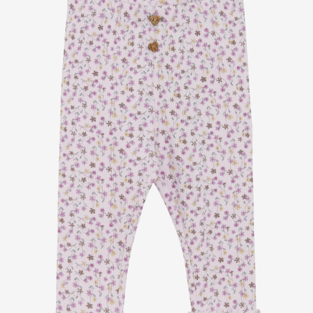 Minymo - Legging AOP Rib Tender Touch