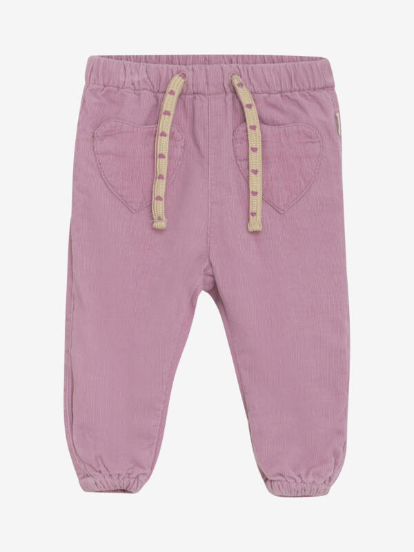 Minymo - Pants Corduroy w. Lining 114040 - 5111 - Mauve Orchid