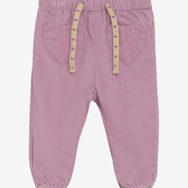 Minymo - Pants Corduroy w. Lining 114040 - 5111 - Mauve Orchid