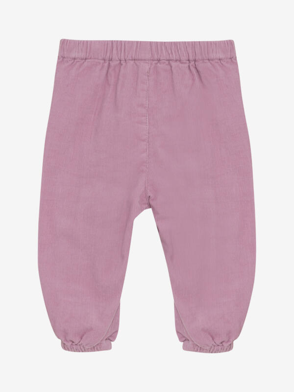 Minymo - Pants Corduroy w. Lining 114040 - 5111 - Mauve Orchid – Bild 2