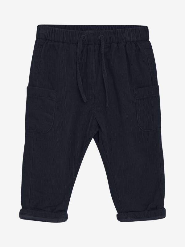 Minymo - Pants Corduroy w. Lining Parisian Night