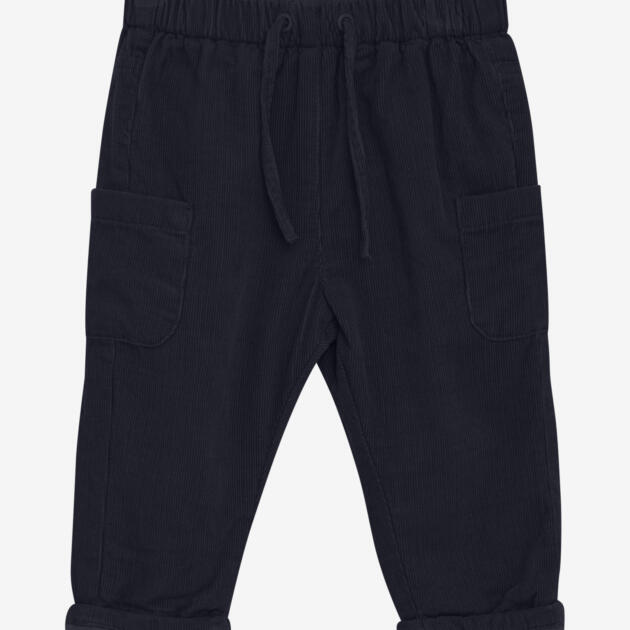 Minymo - Pants Corduroy w. Lining Parisian Night