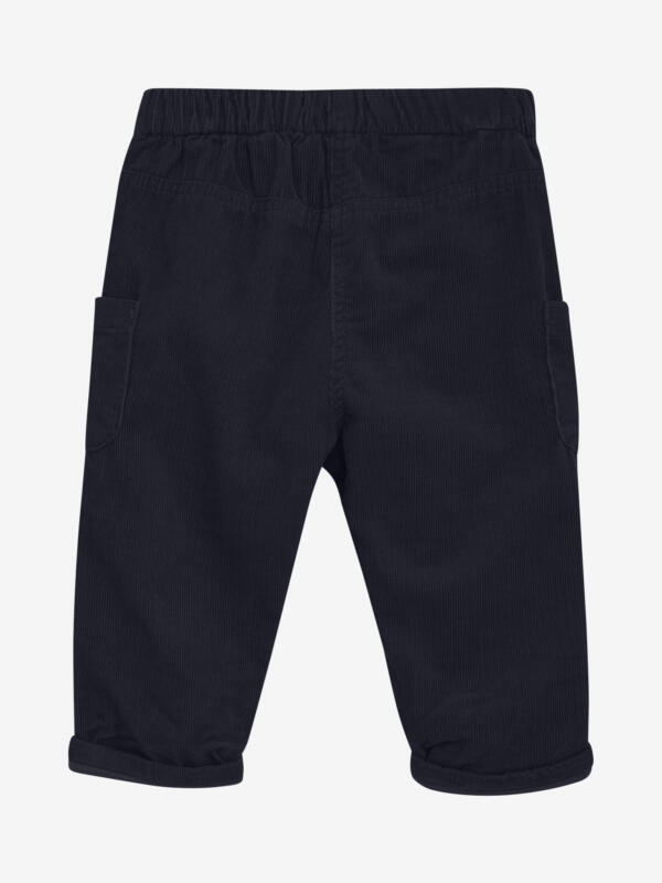 Minymo - Pants Corduroy w. Lining Parisian Night – Bild 2