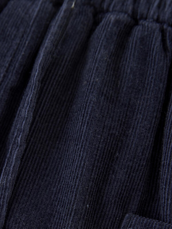 Minymo - Pants Corduroy w. Lining Parisian Night – Bild 3