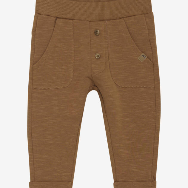 Minymo - Pants Sweat 114045 - 2200 - Brown Sugar
