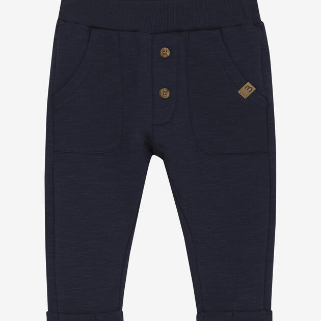 Minymo - Pants Sweat 114045 - 7021 - Parisian Night