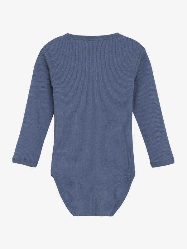 Minymo - Body LS Rib 114052 - 7021 - Parisian Night – Bild 2