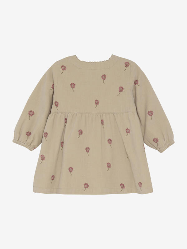 Minymo - Dress Corduroy w. Lining 114081 - 2306 - Oxford Tan – Bild 2