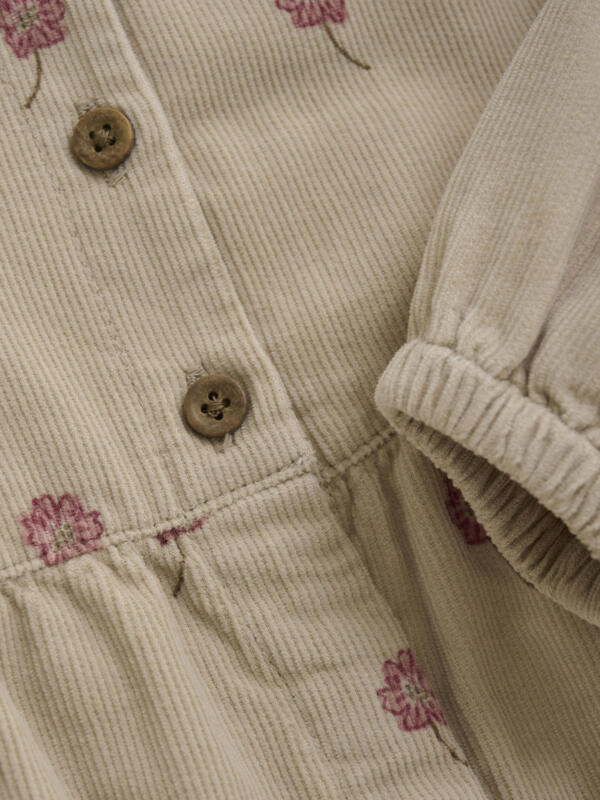 Minymo - Dress Corduroy w. Lining 114081 - 2306 - Oxford Tan – Bild 3