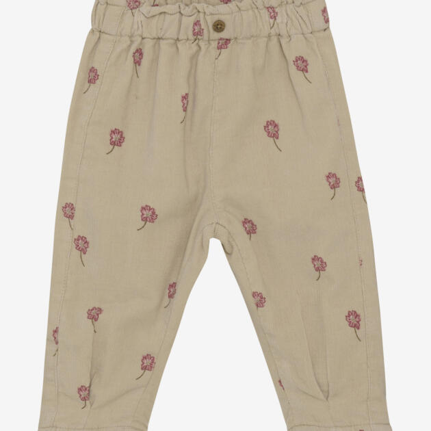 Minymo - Pants Corduroy w. Lining 114090 - 2306 - Oxford Tan