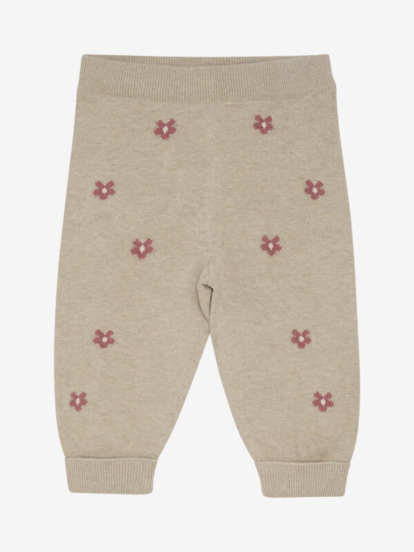 Minymo - Pants Knit 114091 - 2055 - Beige Melange