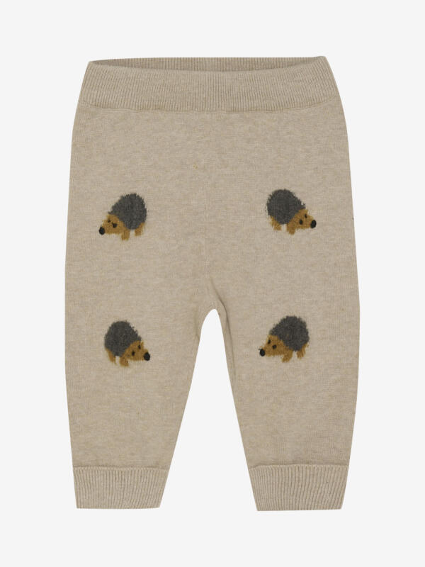 Minymo - Pants Knit 114091 - 2200 - Brown Sugar