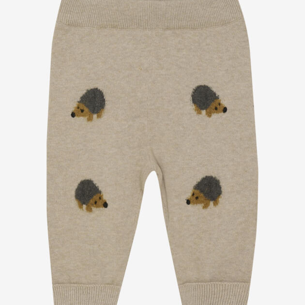 Minymo - Pants Knit 114091 - 2200 - Brown Sugar