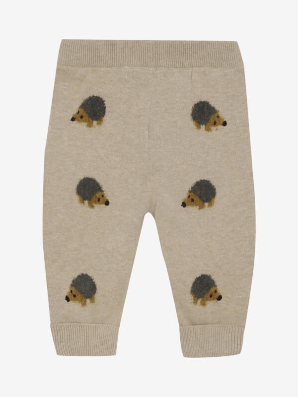 Minymo - Pants Knit 114091 - 2200 - Brown Sugar – Bild 2