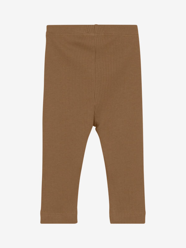 Minymo - Leggings Rib 114092 - 2200 - Brown Sugar – Bild 2