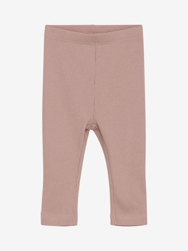 Minymo - Leggings Rib 114092 - 5240 - Misty Rose