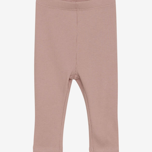 Minymo - Leggings Rib 114092 - 5240 - Misty Rose